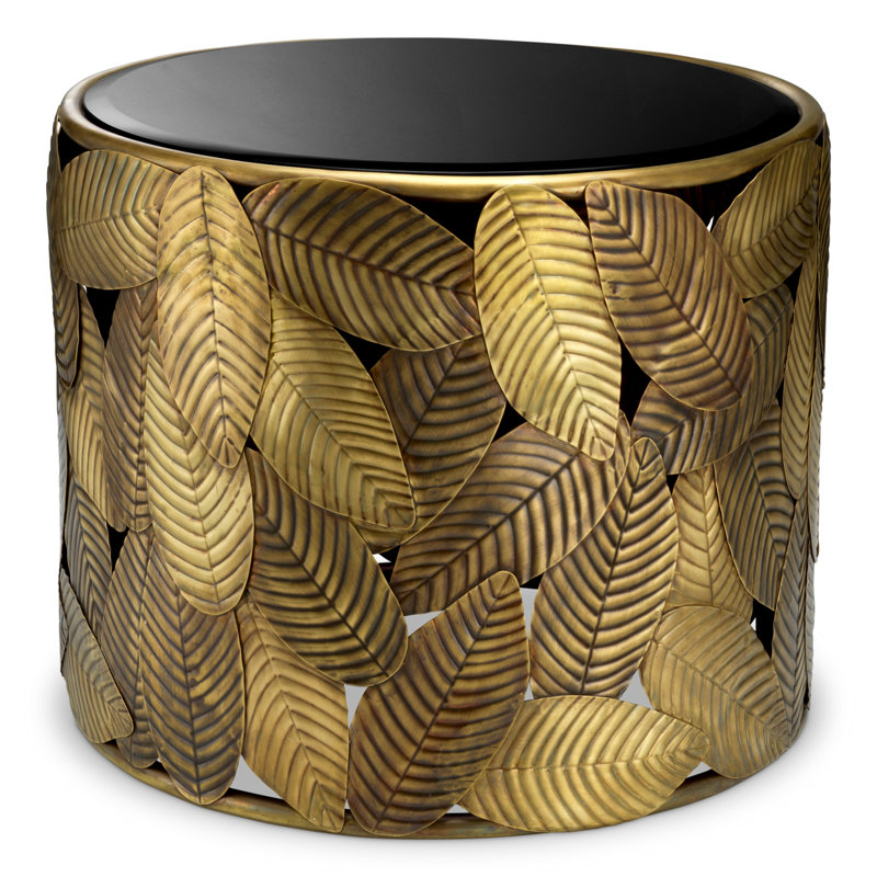 Botanico Glass End Table