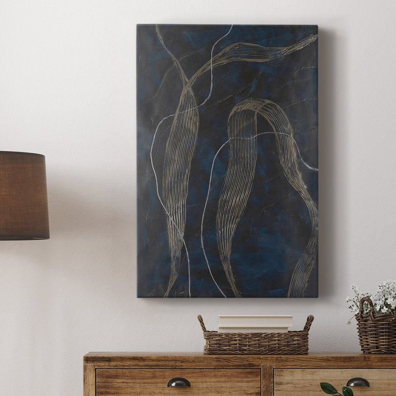 Laminar Flow I -Custom Wrapped Gallery Cavas