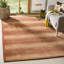 Hand-Knotted Silk/Wool Rust Area Rug-201638853