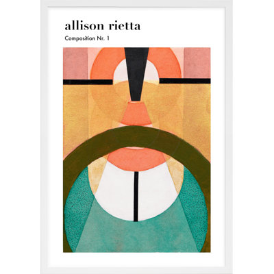 Composition Nr. 1 Print by Allison Rietta