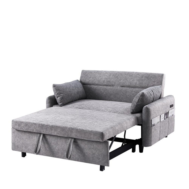 Sofa Bed, Gray