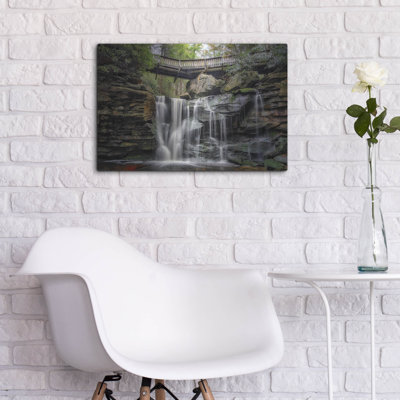 Millwood Pines 'Elakala Falls' by Rick Berk Metal Wall