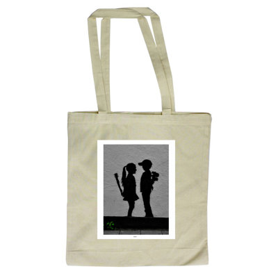 War Children Tote Bag