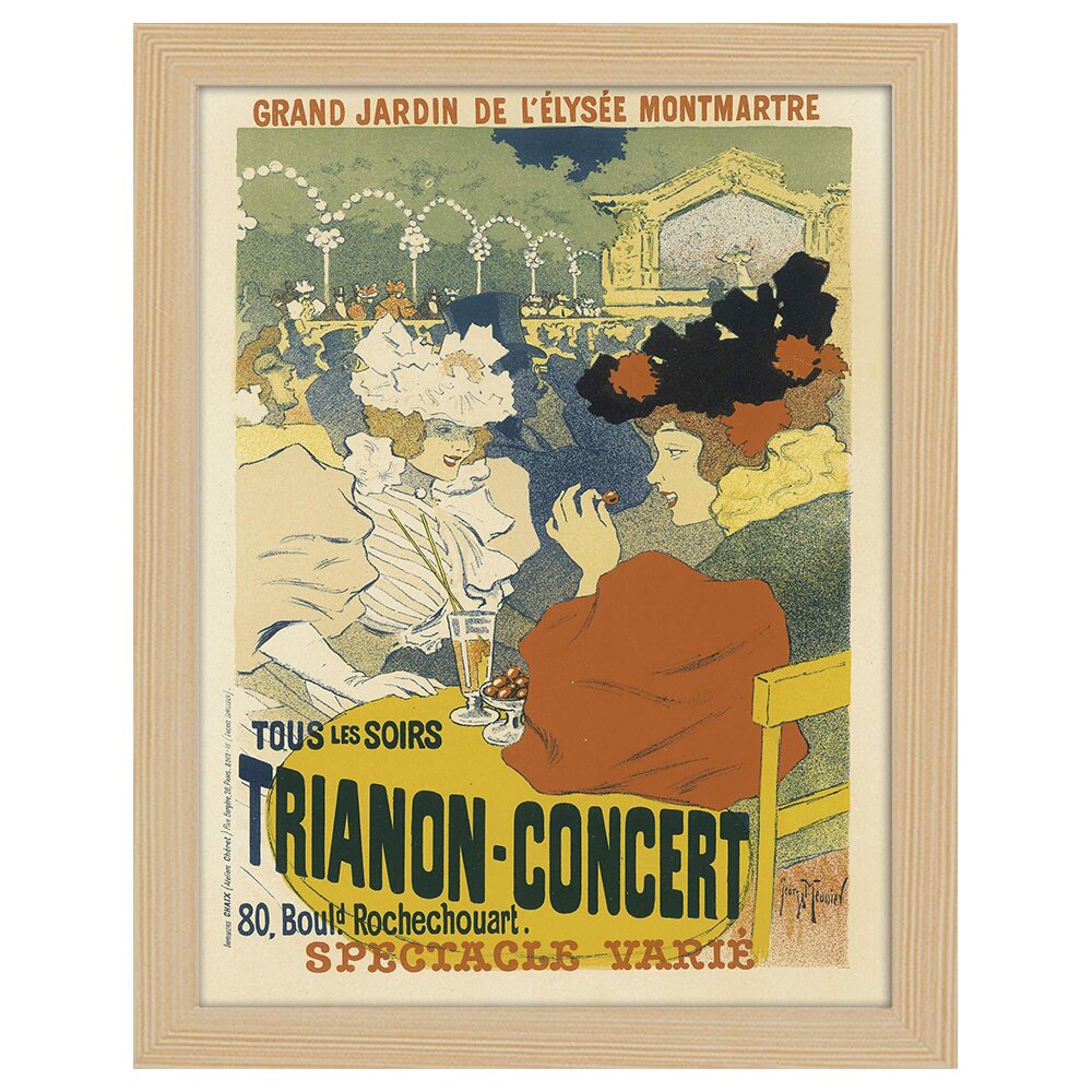 Leinwandbild Trianon Concert