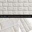 Cris 77cm x 70cm 3D Embossed Satin Self-Adhesive Tile-1355045311