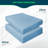 Extra Deep Pocket Microfiber Solid Fitted Sheet-1823290373-1823290372
