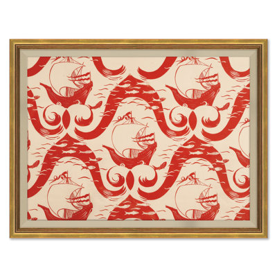 Cravelle (var. 3) Print by Paule Marrot
