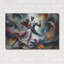 «Lets Dance» par Rich Monet, art mural en métal-837152054