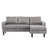 Polyester gris est en rupture de stock