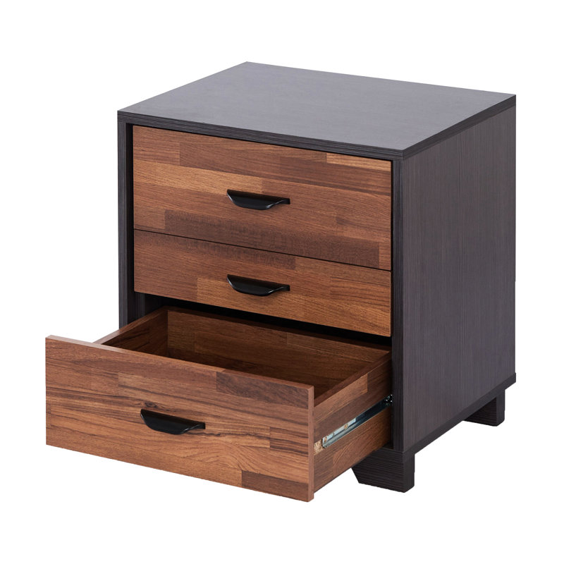 3 tables rectangulaires en noyer et pour n'importe quelle pièce