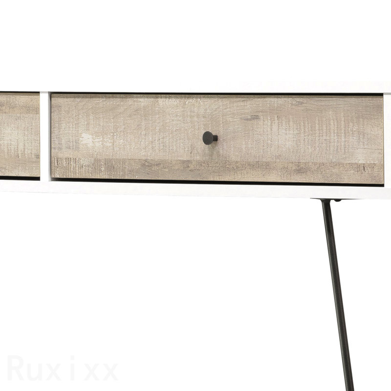 Bureau en chêne taupe