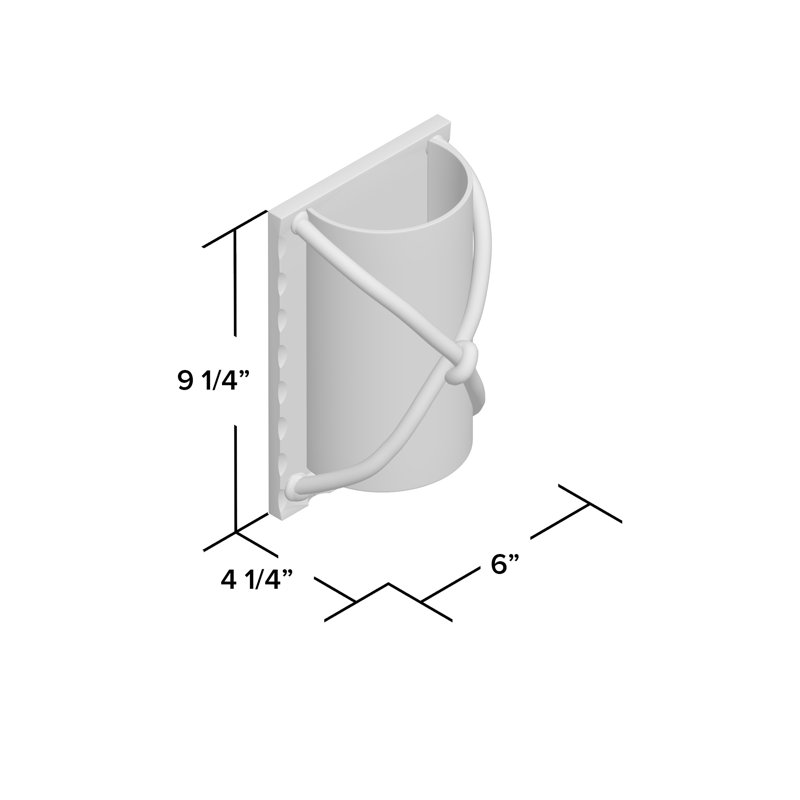 Ilsetraud Steel Flush Mounted Sconce
