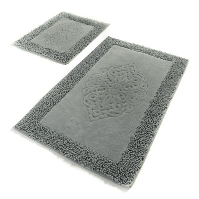 Ensemble de 2 tapis de bain Kiefer