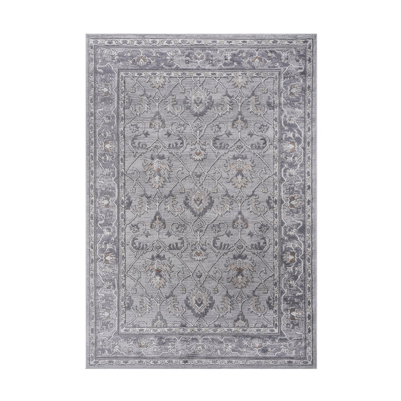 Tapis de salon LOOR & LUXE, Rectangle 6 pi 7 po x 7 pi 9 po