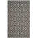 Rennie Hand Woven Cotton Geometric Rug