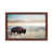 Brown Floater Framed selected
