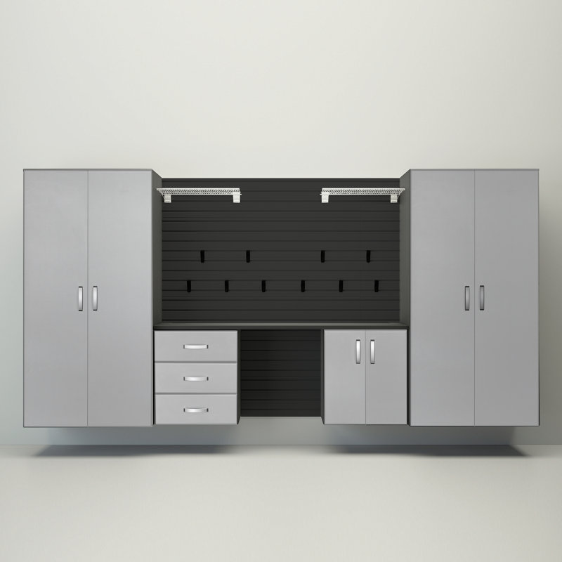 Deluxe 3 Piece Storage System, Black/Platinum Carbon