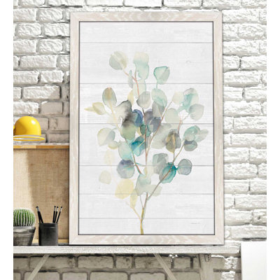 " Eucalyptus III On Shiplap "