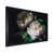 Toile avec cadre photo noir sélectionné
