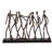 Litwin Text & Numbers Figurines & Sculptures