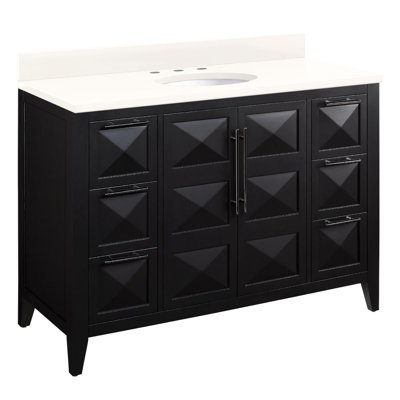 48" Holmesdale Vanity With Undermount Sink - Widespread