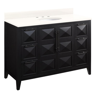48" Holmesdale Vanity with Undermount Sinks