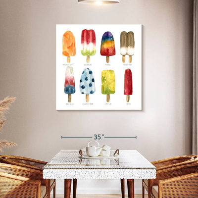 Saveur préférée de Yarlin Popsicles