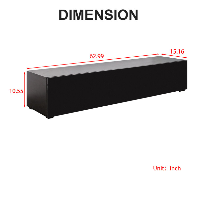 Meuble télé moderne avec rangement pour salon