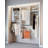 Modular Closets Closet System Walk-In Sets with 3 Hanging unit and Shelves-1387353384