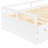 Extending Daybed With Trundle, Wooden Daybed With Trundle, White-250204886