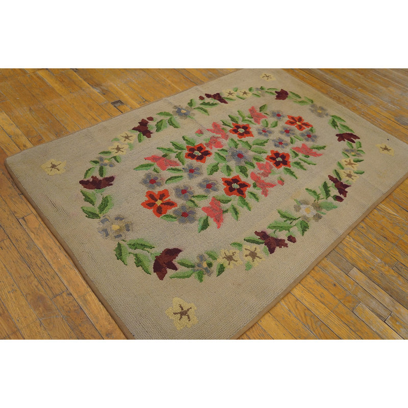 One-of-a-Kind 3'10" X 5'8" Area Rug