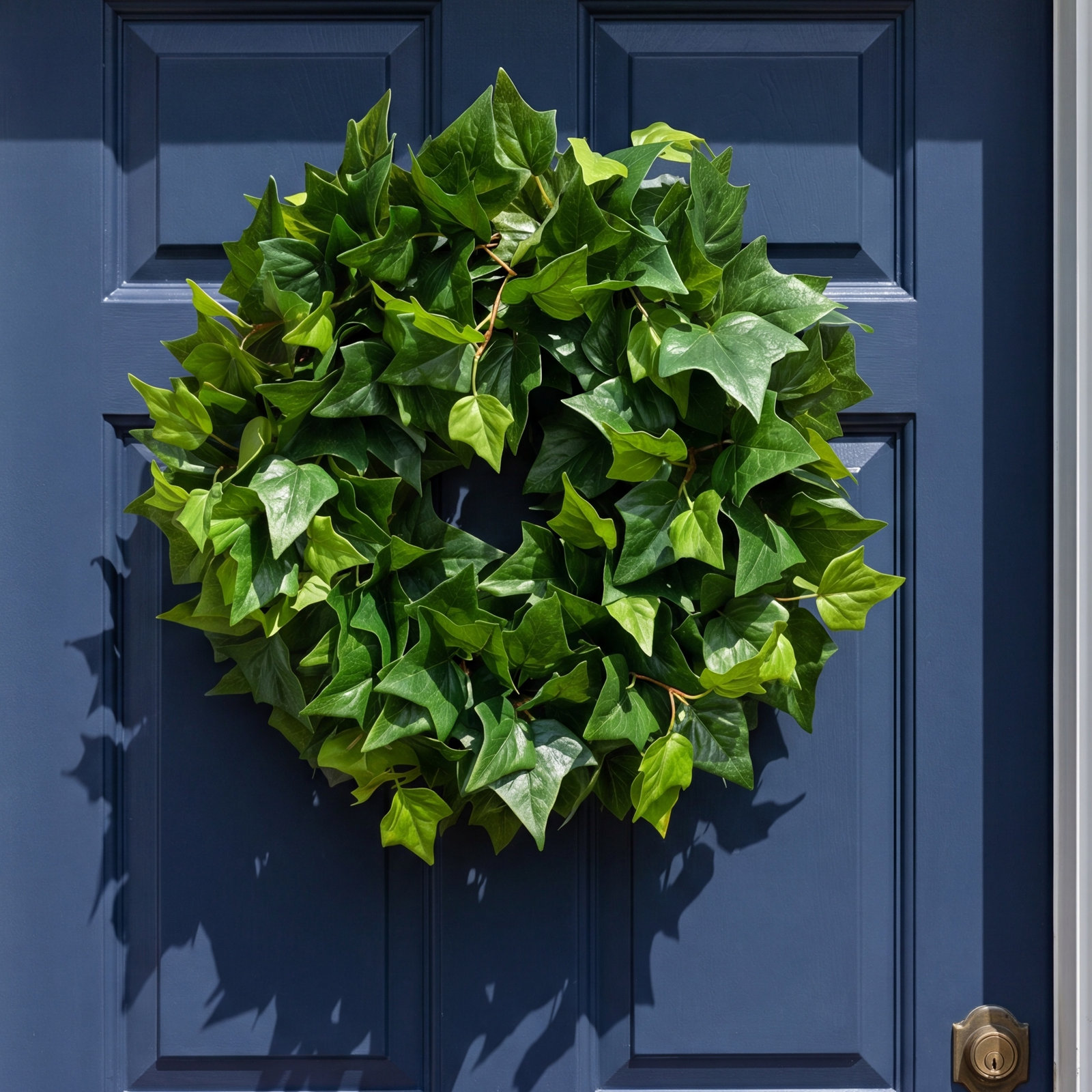 5.5'' Faux Ivy Plant, Dark Green