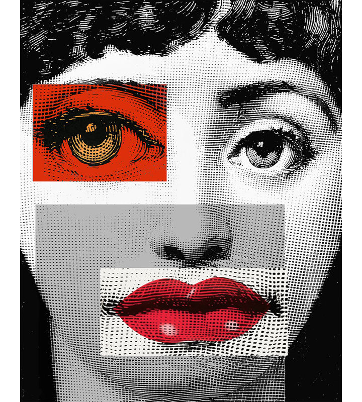 «Botched 15» par Jeffrey Goodman - Photographie encadrée, Verre