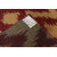 Tapis en laine beige noué la 9 pi 1 x 13 pi 7 po one-of-kind à la main, en laine oranges/zone rouille Plymouth