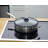 Black Cube Hybrid Quick Release Saute Pan with Lid-18329494