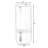 Bequette Ceramic Table Vase-121724658-121724669