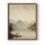«Vintage Landscape XXXIV» sur papier-623682695