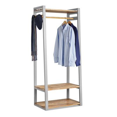 Merz 80cm Solid Wood Closet System