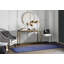 Tabouret carré en fausse fourrure gris