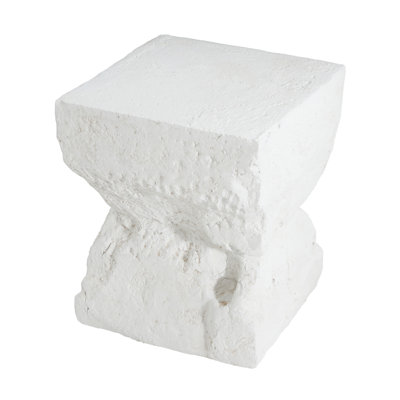 Outdoor Patio Modern Minimalist Side Table, MGO Material