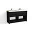 Vista 60" W Freestanding Double Bathroom Vanity-429149030-429148958-429148928