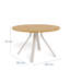 Dining Table with Steel Base