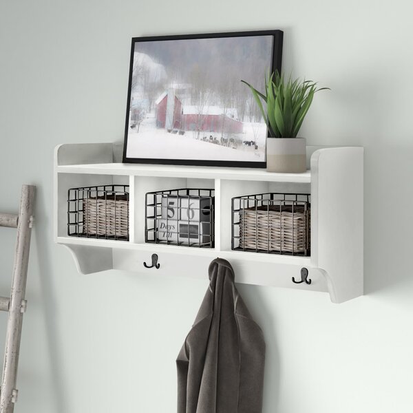 Horning Wall Mounted Coat Rack