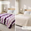 Grande couverture sherpa super pelucheuse, douce et confortable-1096237122