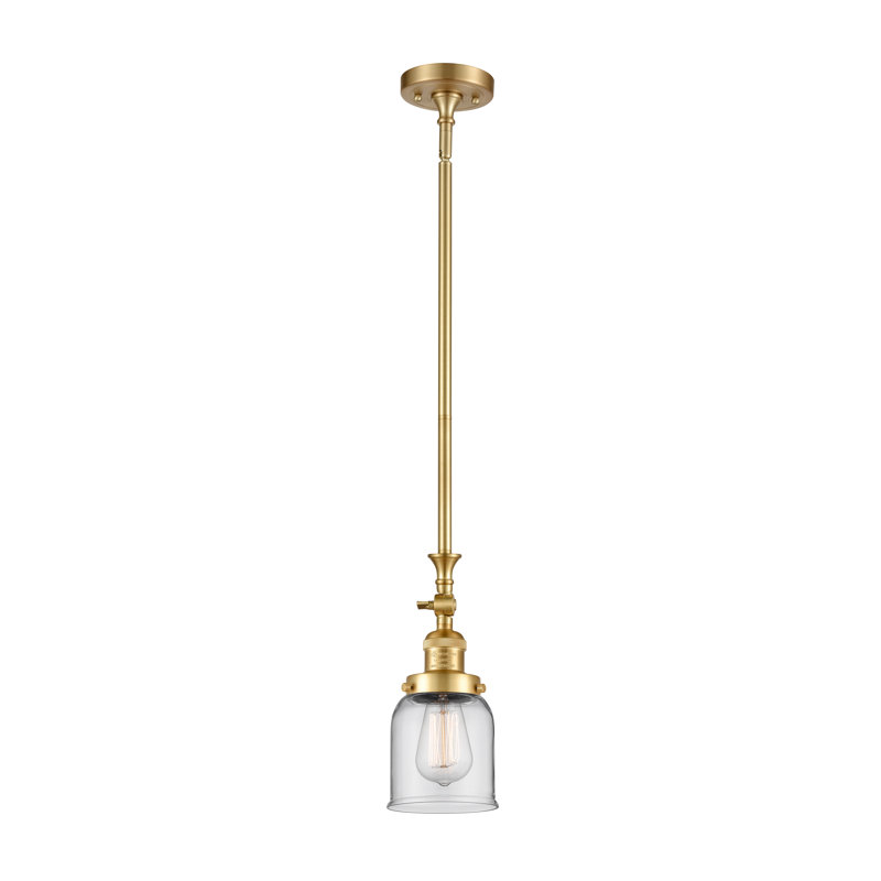 Aloysia 1 - Light Single Pendant, Satin Gold