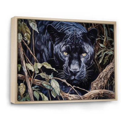 Panther's Gaze II - imprimé