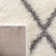 Amhold Shag Performance Geometric Rug
