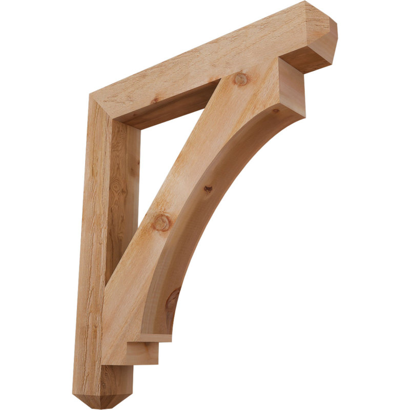 Support pour scie rugueuse, cèdre rouge occidental, l 4 po x P 20 po x H 32 po, H 20 po x l 4 po x P 32 po
