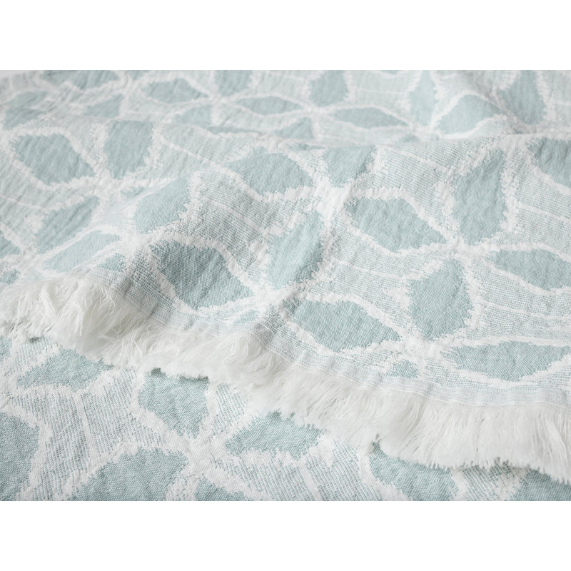 Palomar Organic Blanket, Full/Queen, Surf