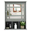 Armoire à linge l 20 po x H 24 po x P 6 po-60034259
